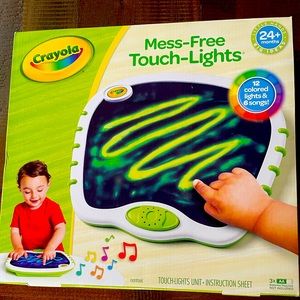 Crayola mess-free touch lights
